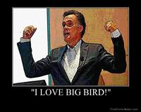 Fired Big Bird / Mitt Romney Hates Big Bird