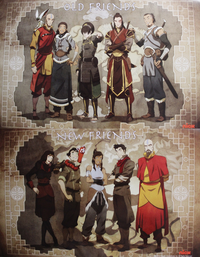 Avatar: The Last Airbender / The Legend of Korra