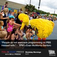 Fired Big Bird / Mitt Romney Hates Big Bird