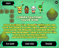 Pokémon Black and Blue / PETA Pokémon Parody