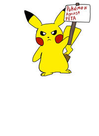 Pokémon Black and Blue / PETA Pokémon Parody