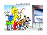 Fired Big Bird / Mitt Romney Hates Big Bird