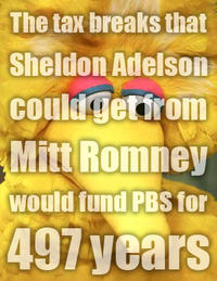 Fired Big Bird / Mitt Romney Hates Big Bird