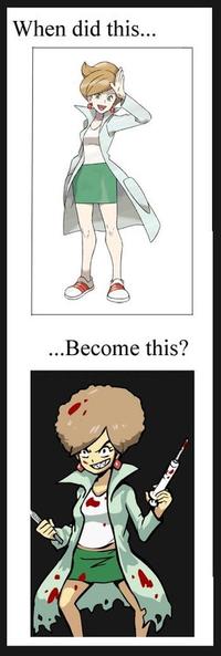 Pokémon Black and Blue / PETA Pokémon Parody