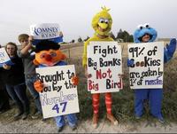 Fired Big Bird / Mitt Romney Hates Big Bird