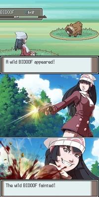 Pokémon Black and Blue / PETA Pokémon Parody