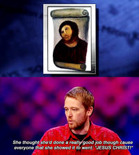 Botched Ecce Homo Painting