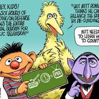 Fired Big Bird / Mitt Romney Hates Big Bird