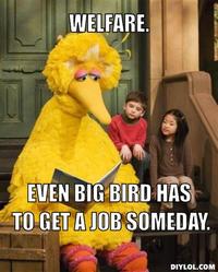 Fired Big Bird / Mitt Romney Hates Big Bird