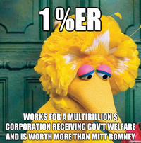 Fired Big Bird / Mitt Romney Hates Big Bird