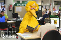 Fired Big Bird / Mitt Romney Hates Big Bird