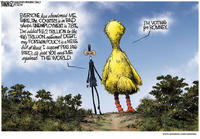 Fired Big Bird / Mitt Romney Hates Big Bird