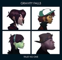 Gorillaz "Demon Days" Cover Art