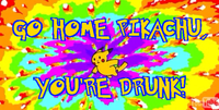 Go Home, You Are Drunk
