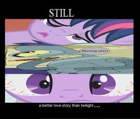 Still a Better Love Story than Twilight