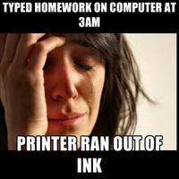 First World Problems