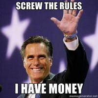 Screw the Rules, I have Money!