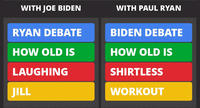 Laughing Joe Biden