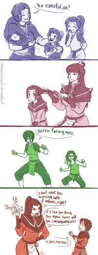 Avatar: The Last Airbender / The Legend of Korra