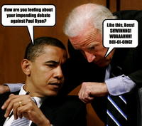 Laughing Joe Biden