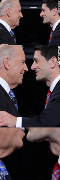 Laughing Joe Biden