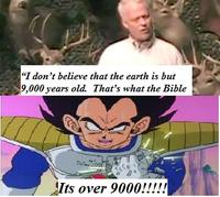 It's Over 9000!