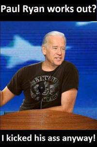 Laughing Joe Biden