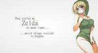Link & Zelda Confusion / What if Zelda was a girl?
