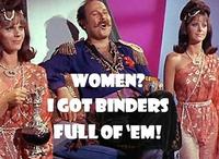 Binders Full of Women