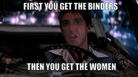 Binders Full of Women