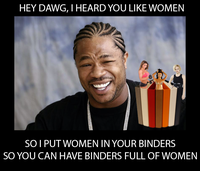 Binders Full of Women
