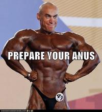 PREPARE YOUR ANUS
