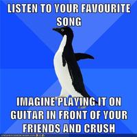 Socially Awkward Penguin
