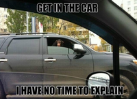 There's No Time To Explain