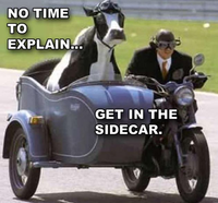 There's No Time To Explain