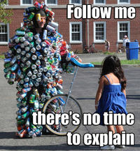 There's No Time To Explain