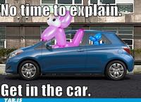 There's No Time To Explain