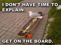 There's No Time To Explain