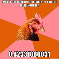 Anti-Joke Chicken