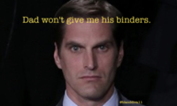 Menacing Josh Romney