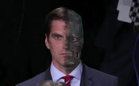 Menacing Josh Romney