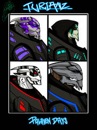Gorillaz "Demon Days" Cover Art
