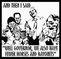 Horses and Bayonets