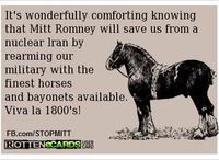 Horses and Bayonets