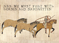 Horses and Bayonets