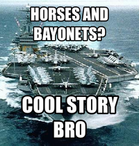 Horses and Bayonets
