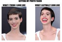 What You Think You Look Like vs. What You Actually Look Like