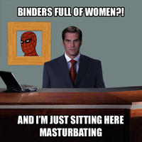 Menacing Josh Romney