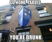 Go Home, You Are Drunk