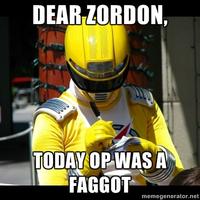 OP is a Faggot